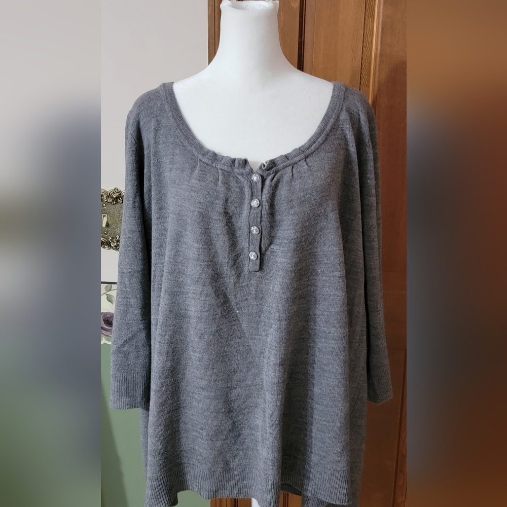 Denim 24/7 Sweater
